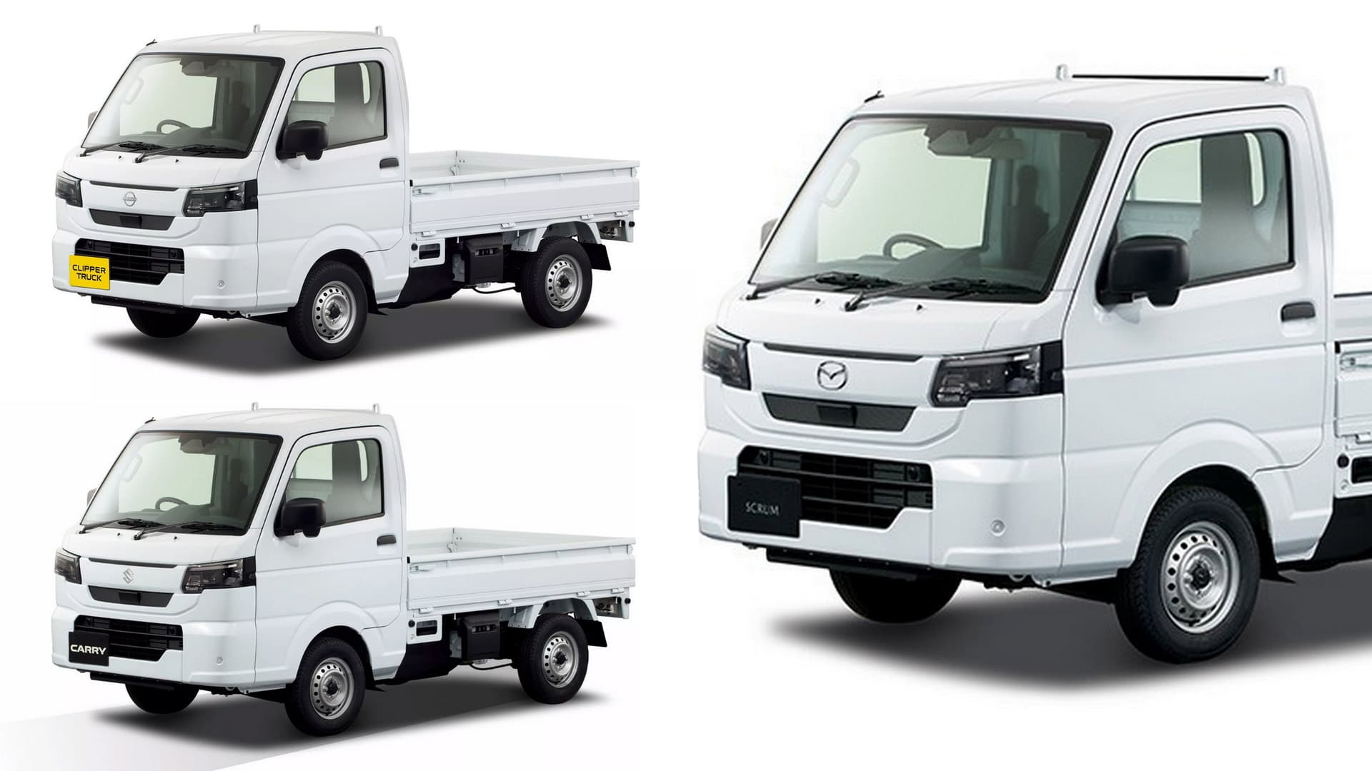 Mazda Scrum kei truck - 1989βPresent