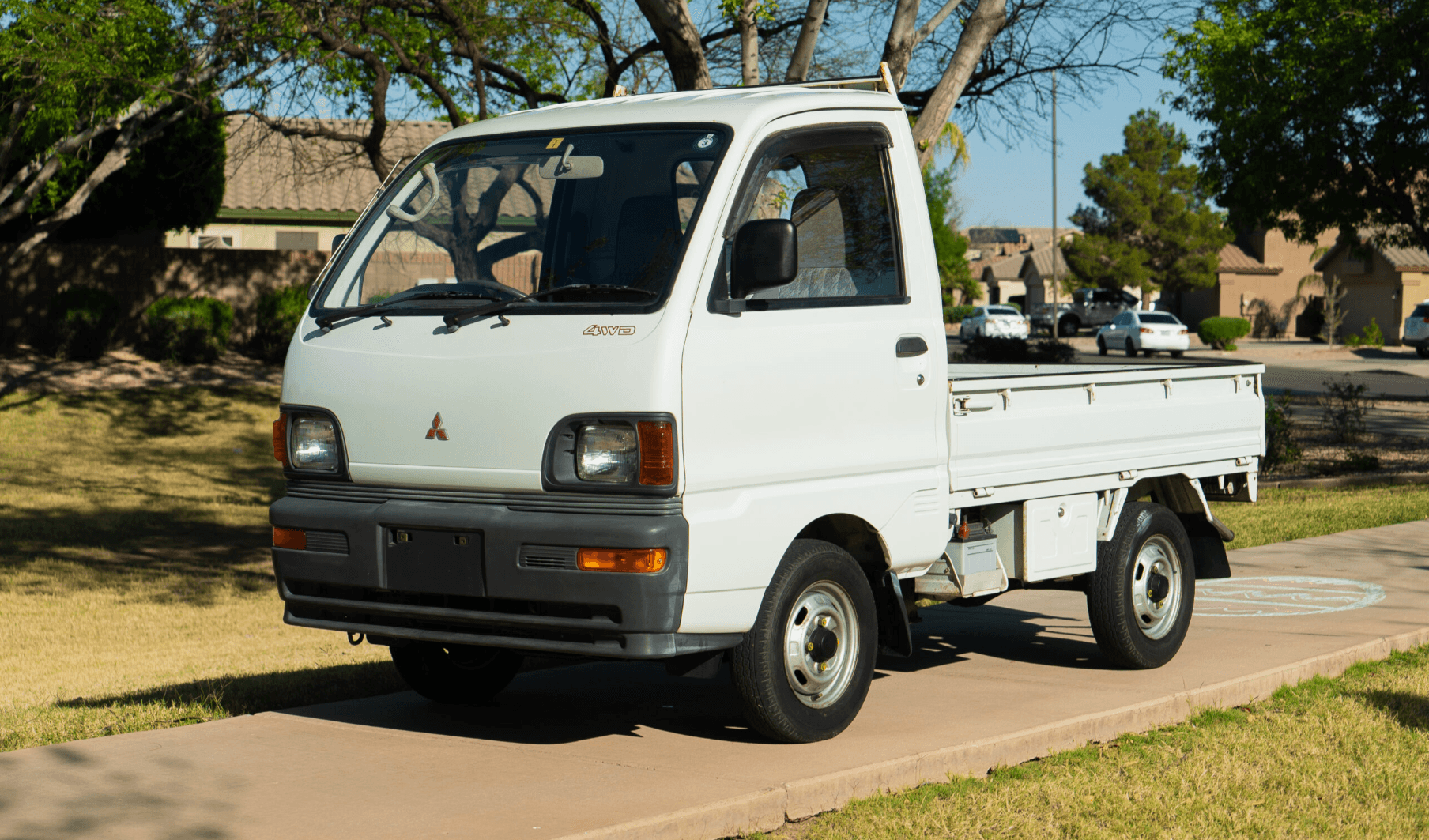 Mitsubishi Minicab kei truck - 1966βPresent