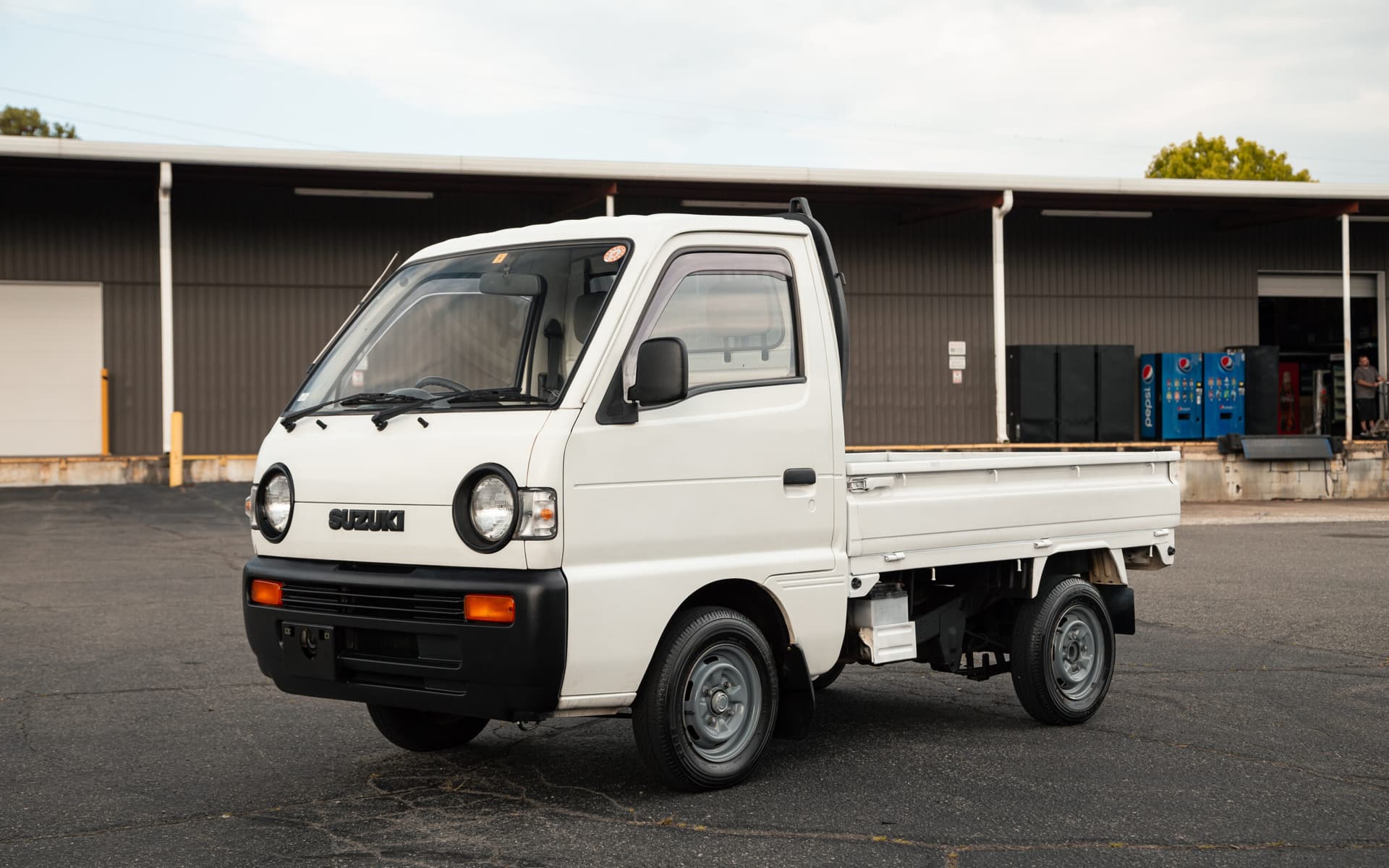 Suzuki Carry kei truck - 1961βPresent
