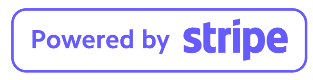 Powered by Stripe