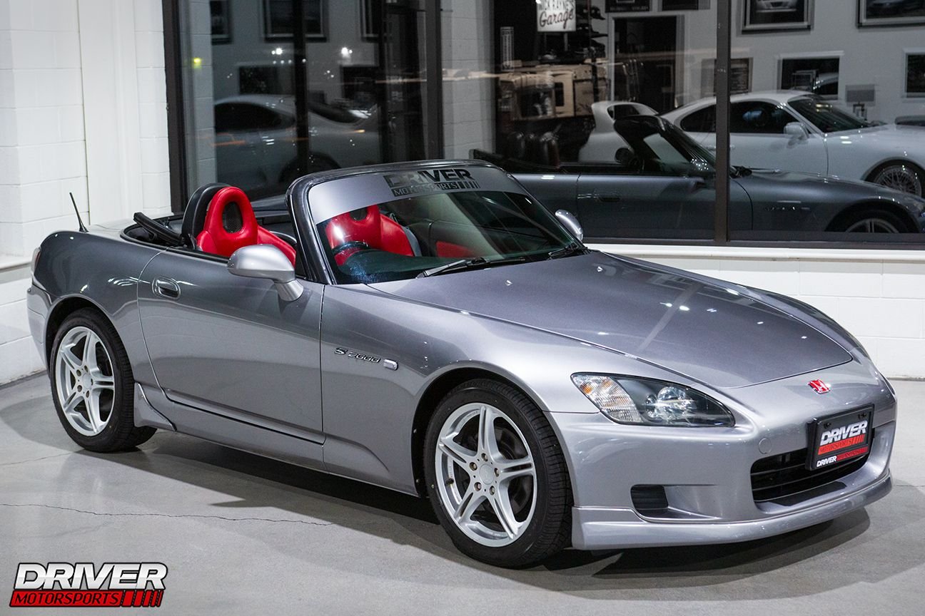 3. Honda S2000 (AP1) — Late Production