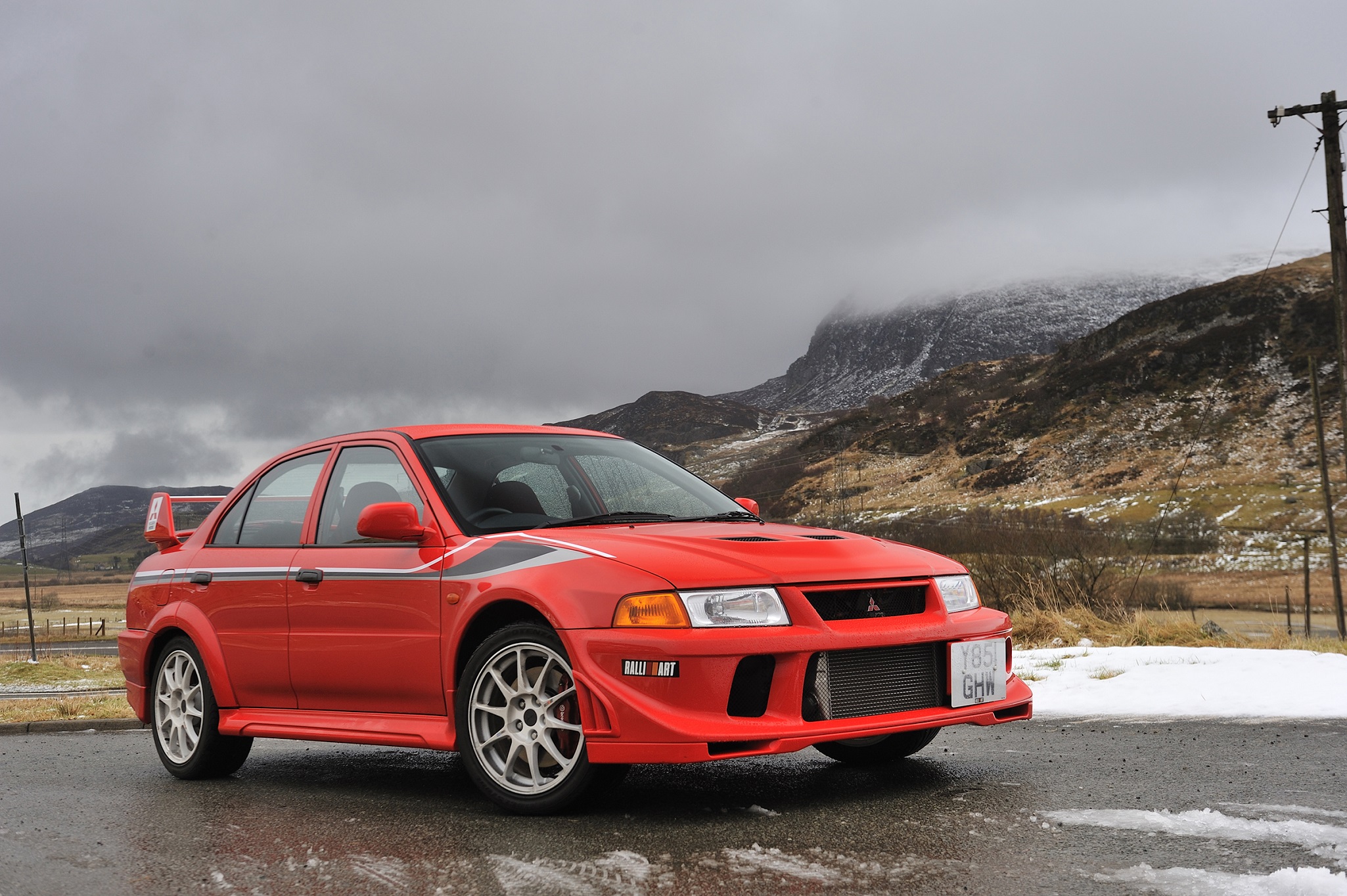 2. Mitsubishi Lancer Evolution VII (CT9A)