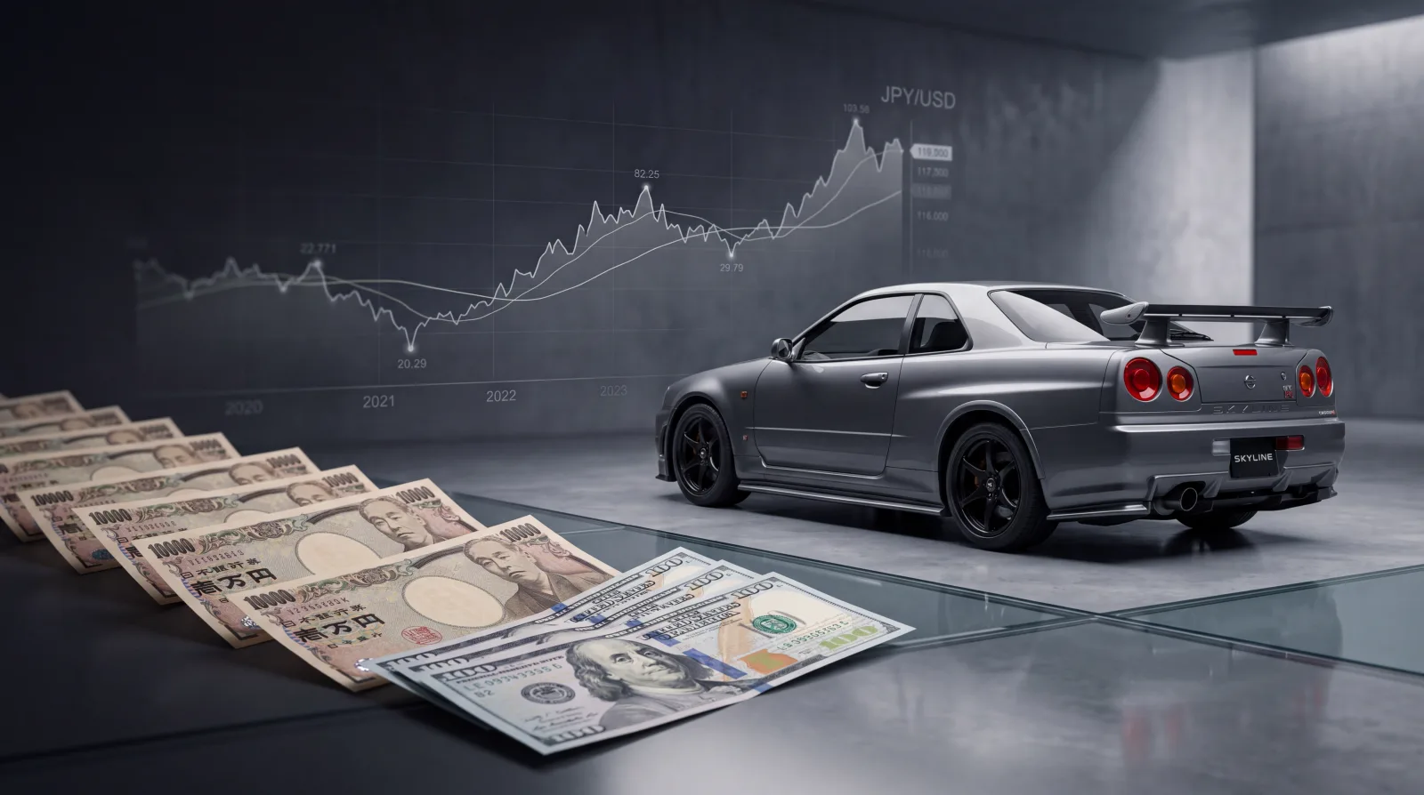 Yen vs. Dólar: Por Qué la Tasa de Cambio Decide en Silencio lo que Cuesta tu Importación JDM