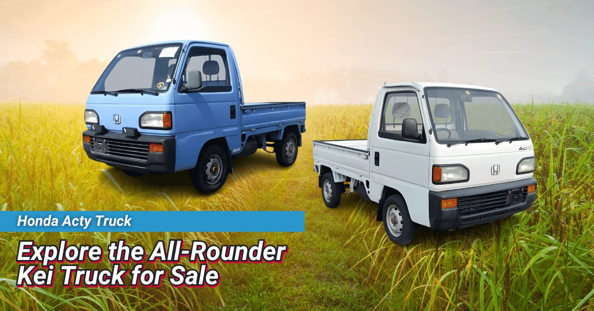 Honda Acty kei truck - 1977–2021