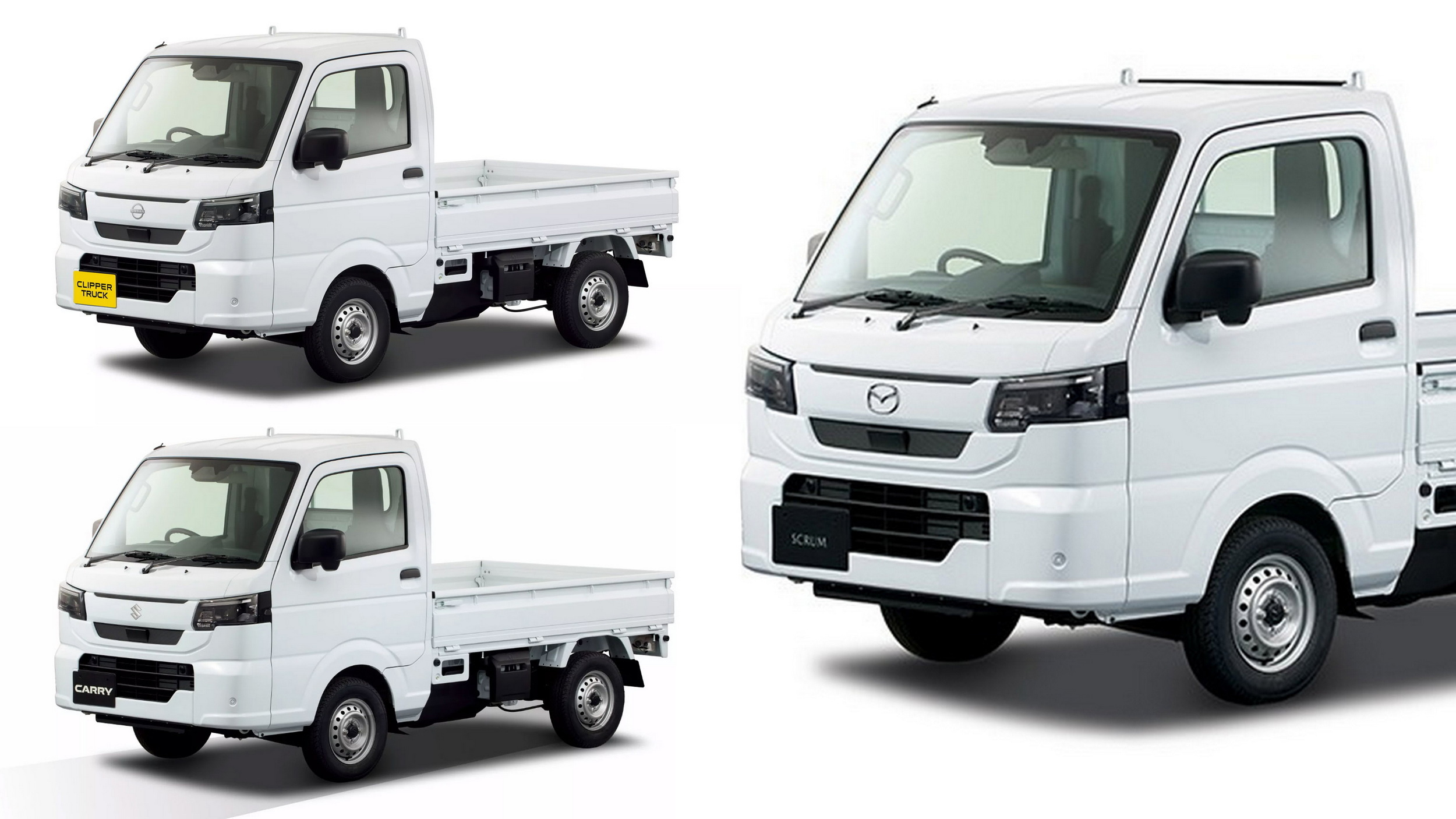 Mazda Scrum kei truck - 1989–Present