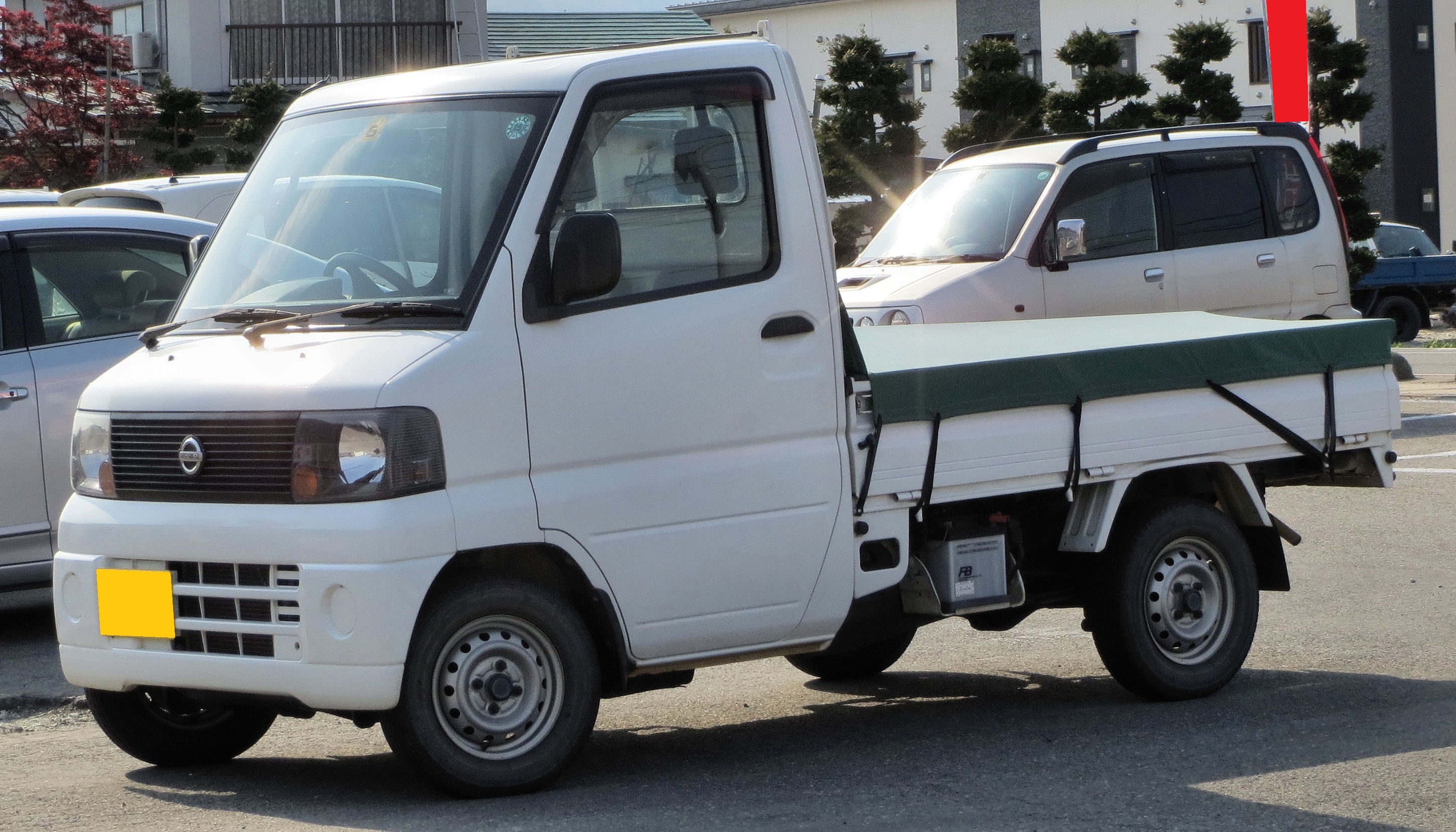 Nissan Clipper kei truck - 2003–Present