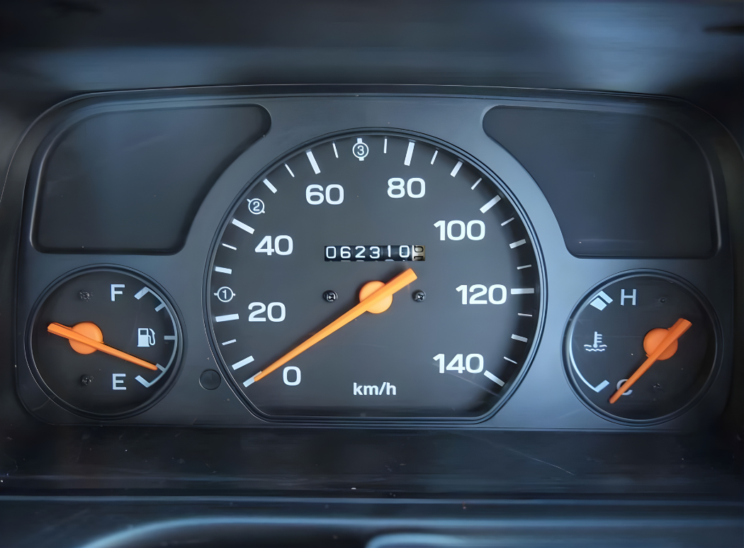 2000 Subaru Sambar Truck - Odometer 62,310 km
