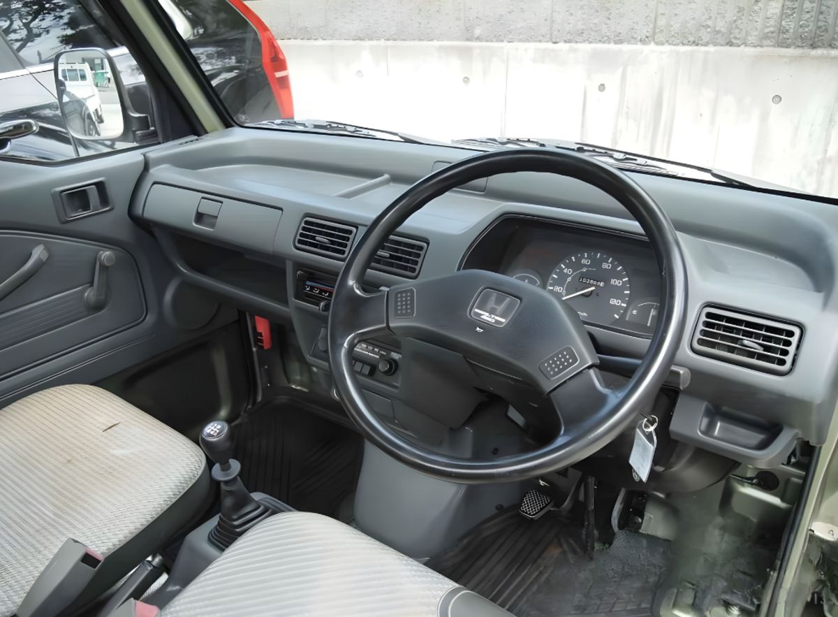 1994 Honda Acty Truck Crawler 4WD 6×6 thumbnail 5