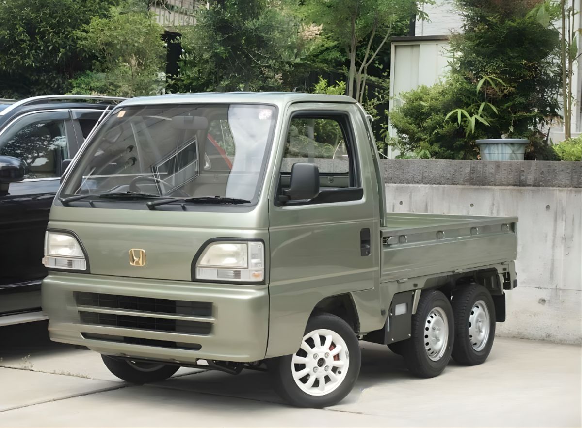 1994 Honda 1994 Honda Acty Truck Crawler 4WD 6×6 — JDM import for sale