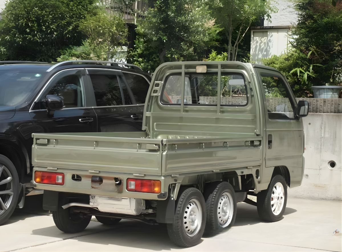 1994 Honda Acty Truck Crawler 4WD 6×6 thumbnail 3