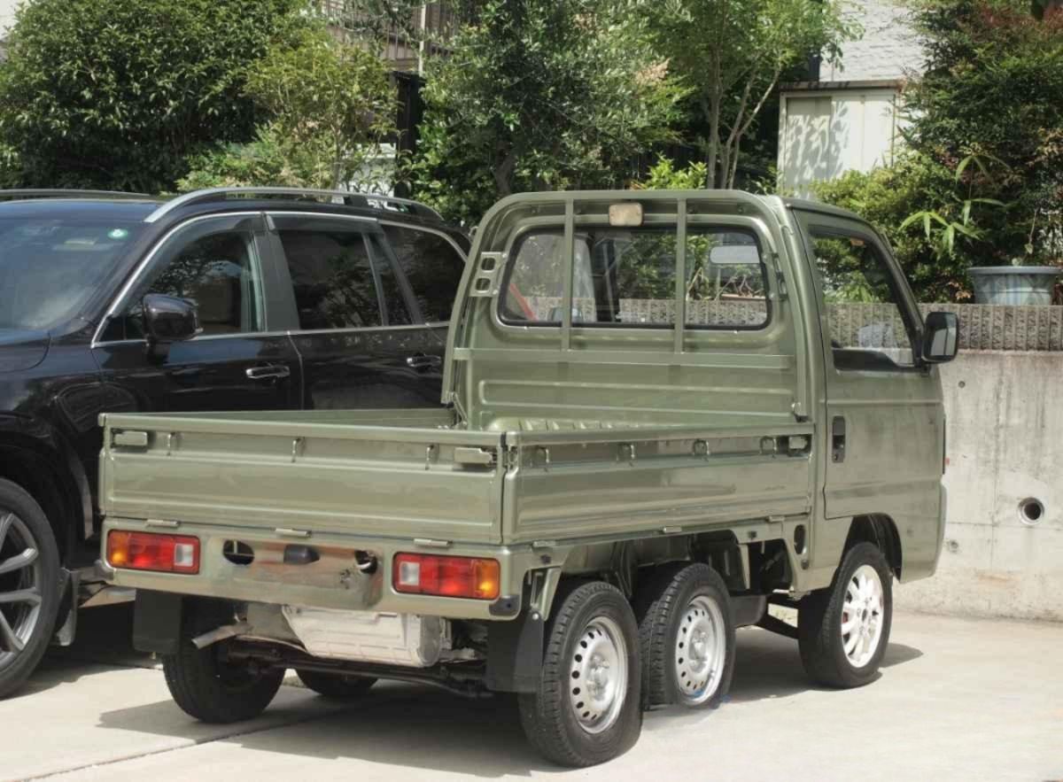 1994 Honda Acty Truck Crawler 4WD 6×6 thumbnail 2