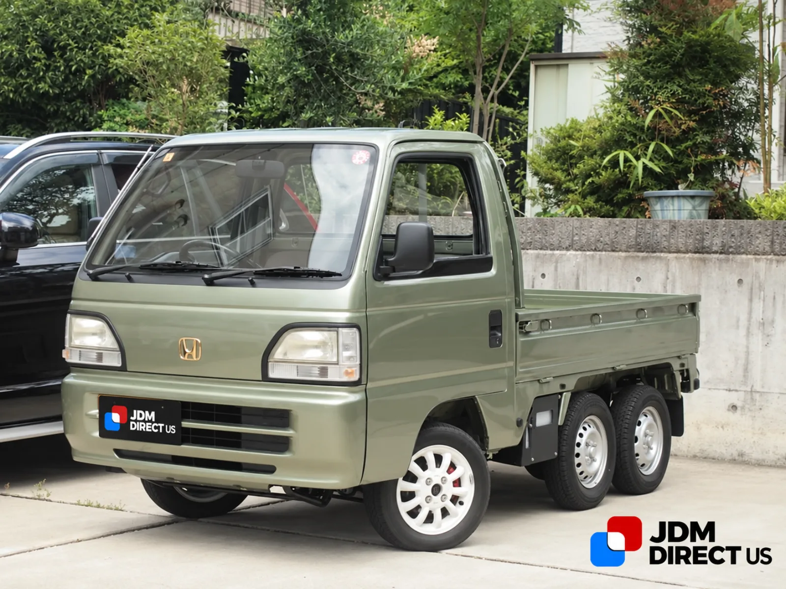 1994 Honda Acty Truck Crawler 4WD 6×6