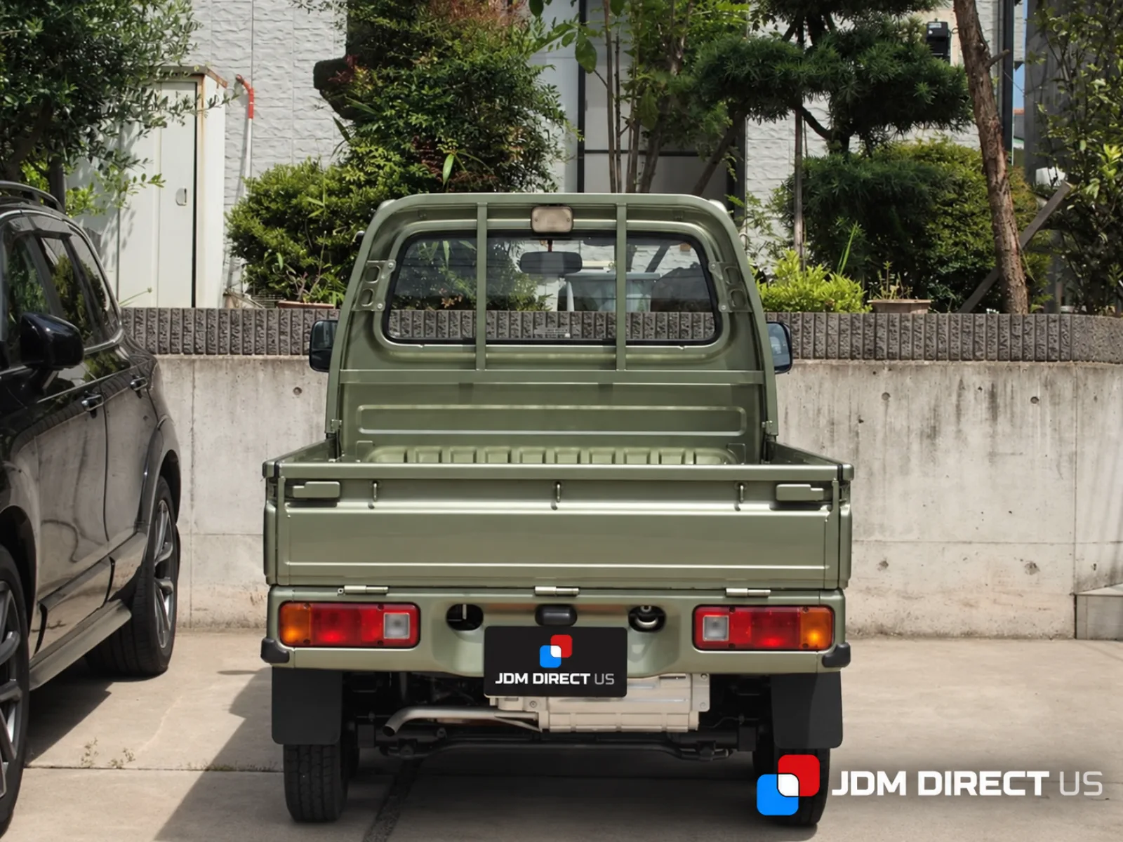 1994 Honda Acty Truck Crawler 4WD 6×6 thumbnail 3