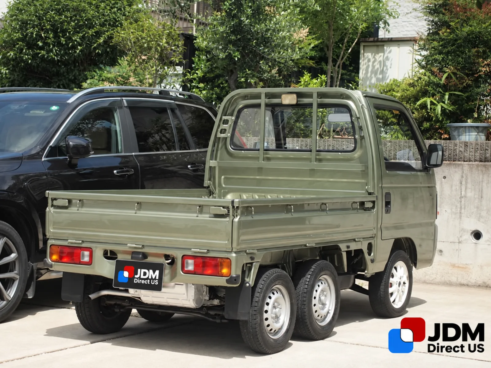 1994 Honda Acty Truck Crawler 4WD 6×6 thumbnail 2