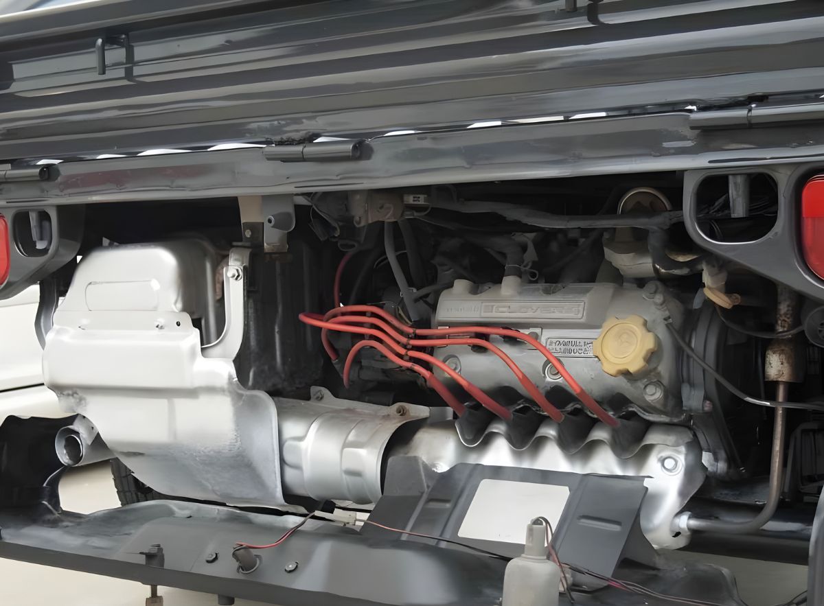 1995 Subaru Sambar Truck JA 4WD+EL thumbnail 8