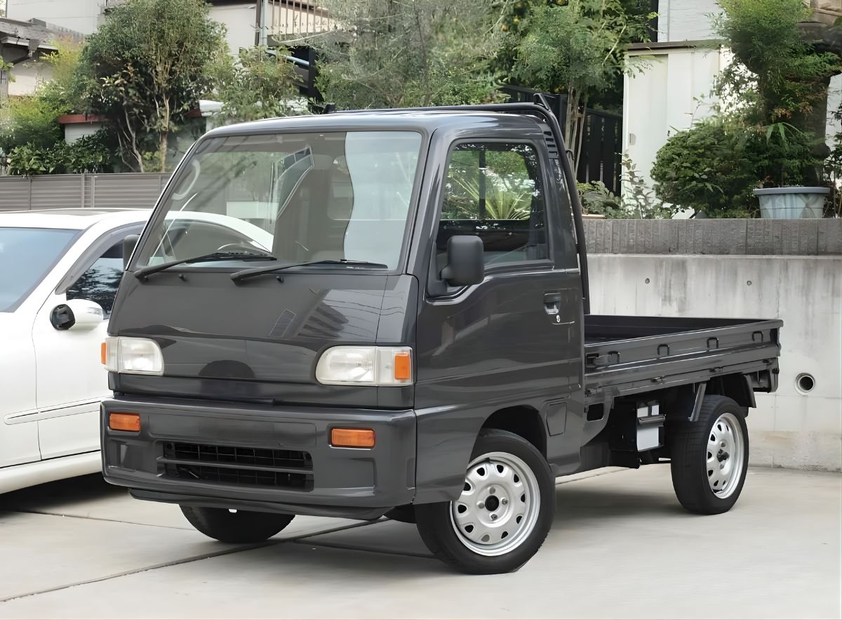 1995 Subaru Sambar Truck JA 4WD+EL thumbnail 2