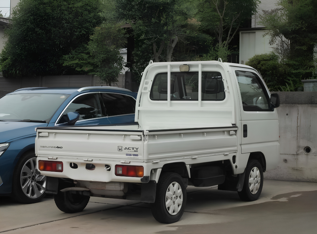 1996 Honda Acty Truck Town 4WD thumbnail 2