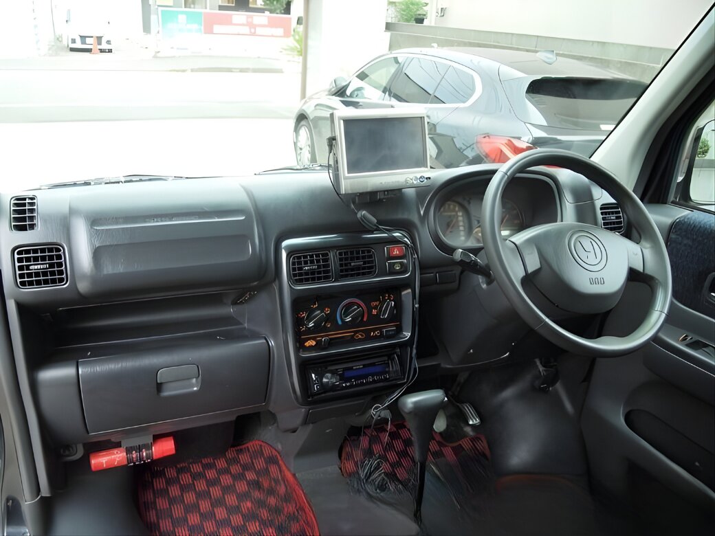 2000 Honda Vamos Turbo thumbnail 2