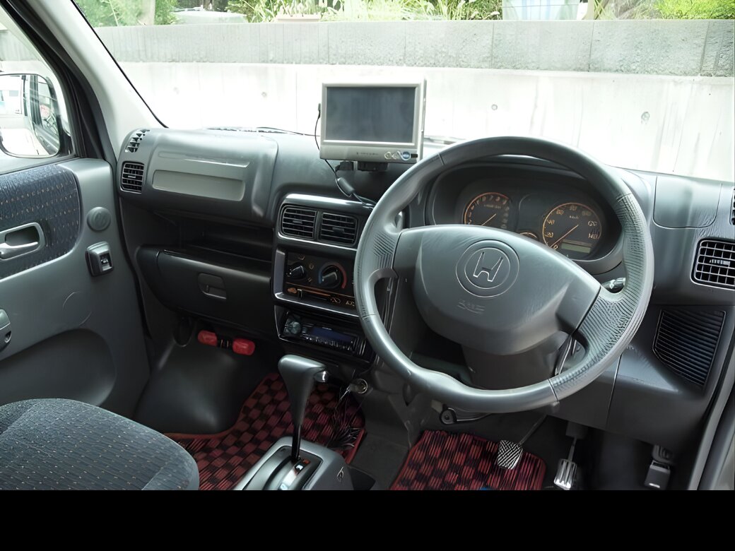 2000 Honda Vamos Turbo thumbnail 3