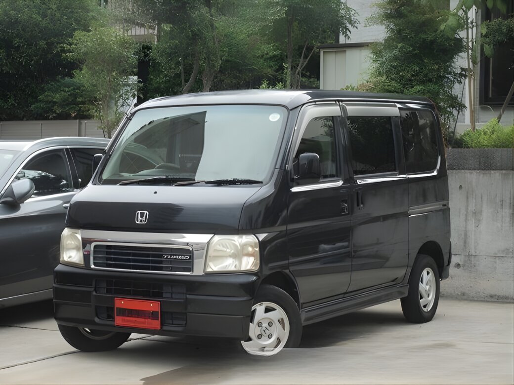 2000 Honda Vamos Turbo