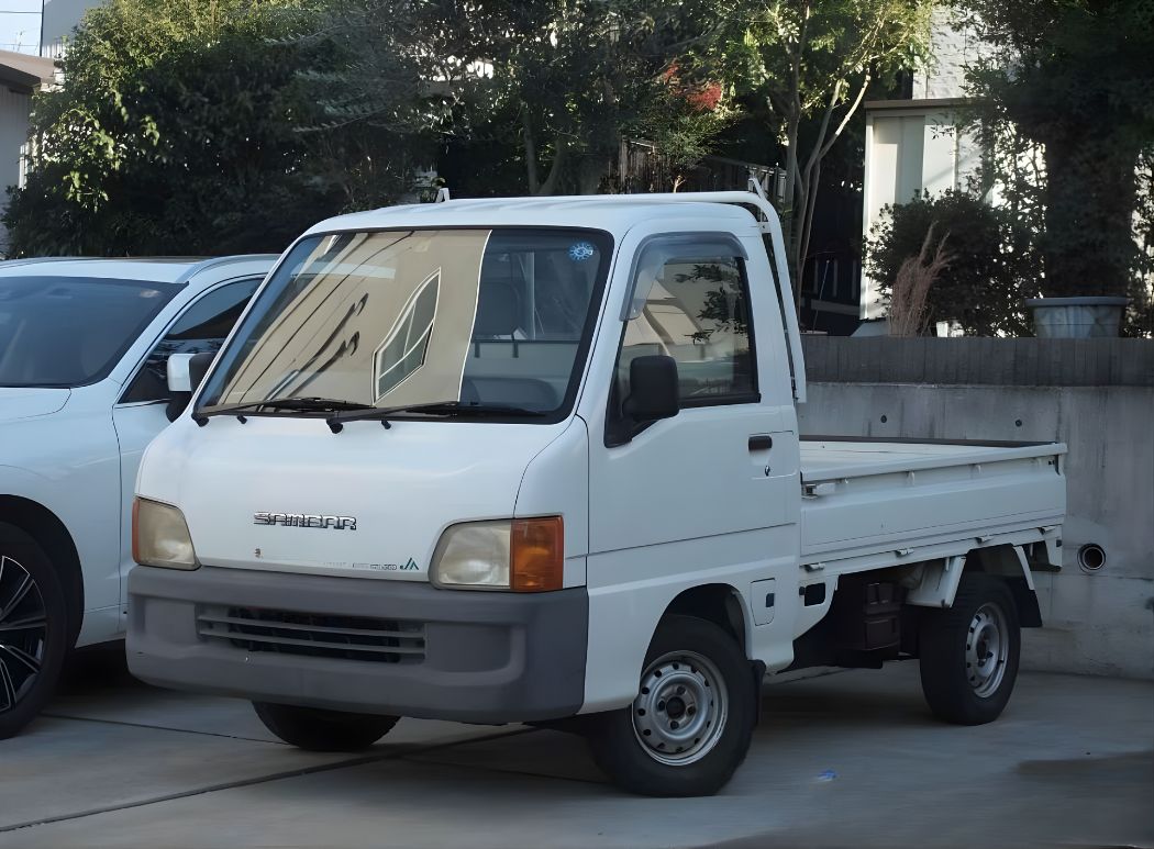 2000 Subaru Subaru Sambar Truck Supercharged 4WD — JDM import for sale