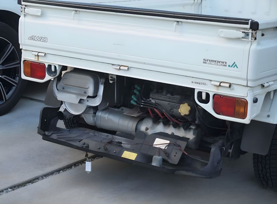 Subaru Sambar Truck Supercharged 4WD thumbnail 5