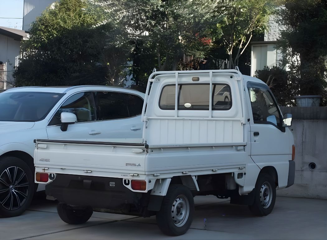 Subaru Sambar Truck Supercharged 4WD thumbnail 2