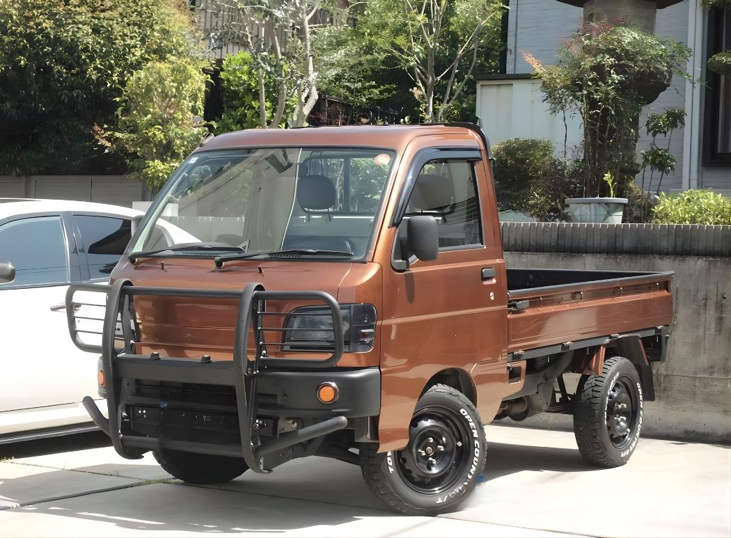 2001 Daihatsu Daihatsu Hijet Truck 4WD Custom — JDM import for sale