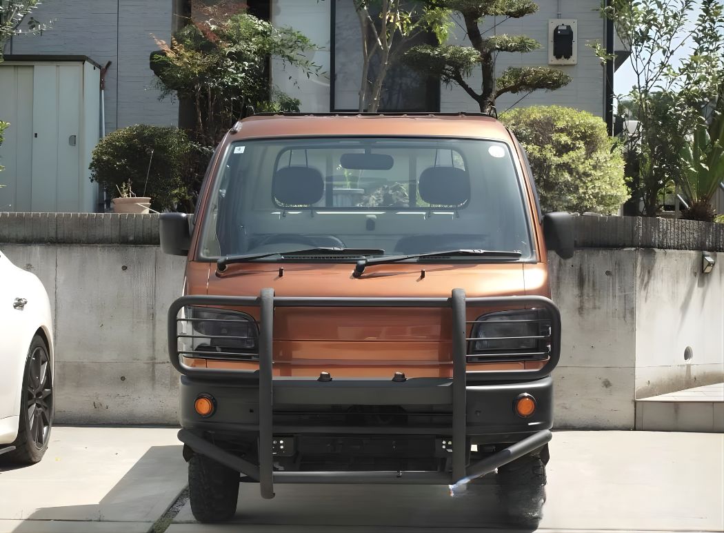 Daihatsu Hijet Truck 4WD Custom thumbnail 2