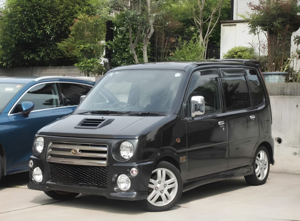 Daihatsu Move Aerodown RS-Limited Turbo 4WD