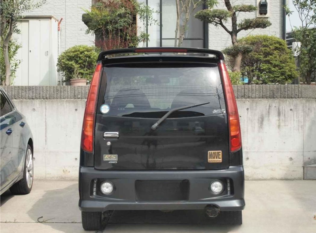 Daihatsu Move Aerodown RS-Limited Turbo 4WD thumbnail 3