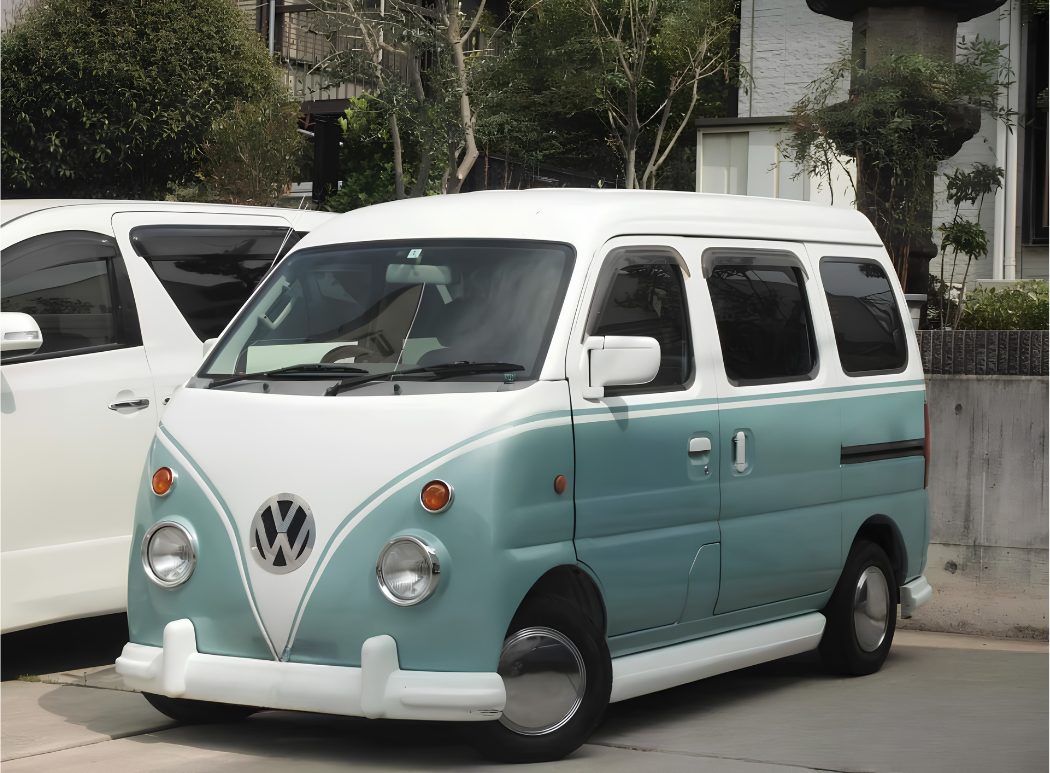 Suzuki Every Wagon Join VW Bus Style 2WD