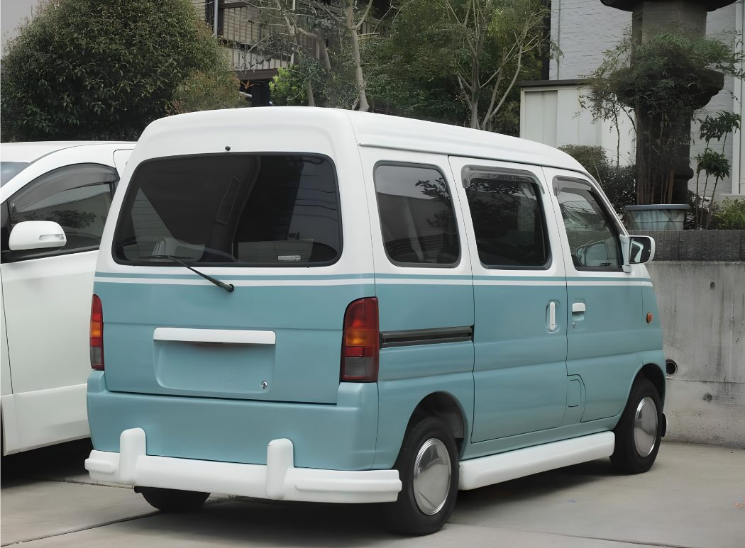 Suzuki Every Wagon Join VW Bus Style 2WD thumbnail 2