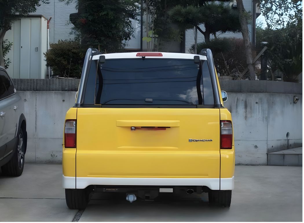 2001 Toyota BB OpenDeck 1.5L Automatic thumbnail 2