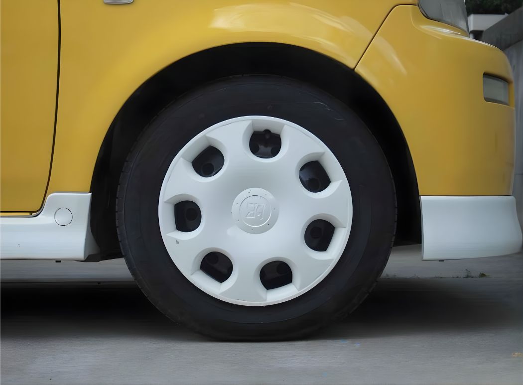 2001 Toyota BB OpenDeck 1.5L Automatic thumbnail 7