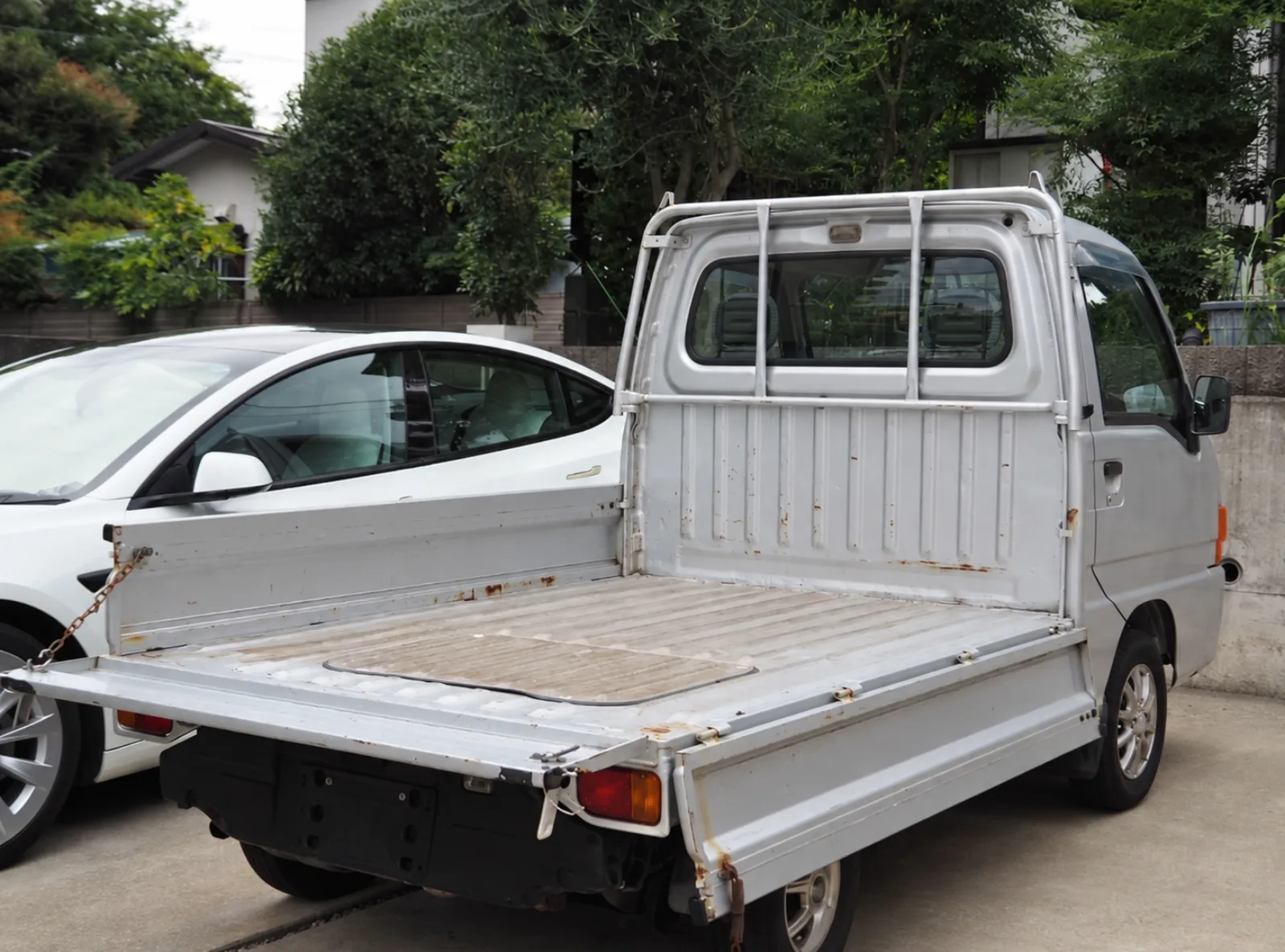 2001 Subaru Sambar Truck TC Supercharged 4WD Automatic thumbnail 2