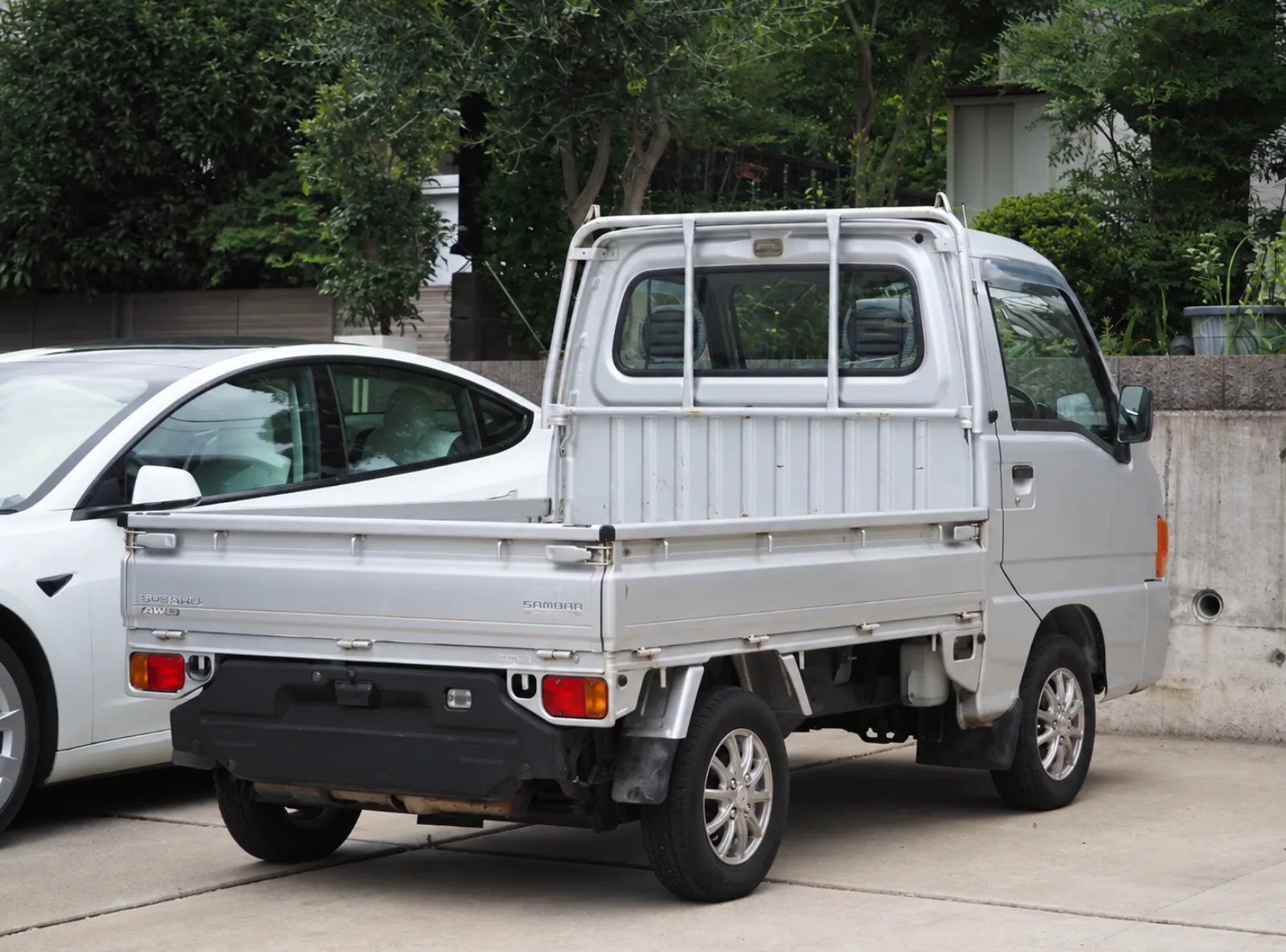 2001 Subaru Sambar Truck TC Supercharged 4WD Automatic thumbnail 7