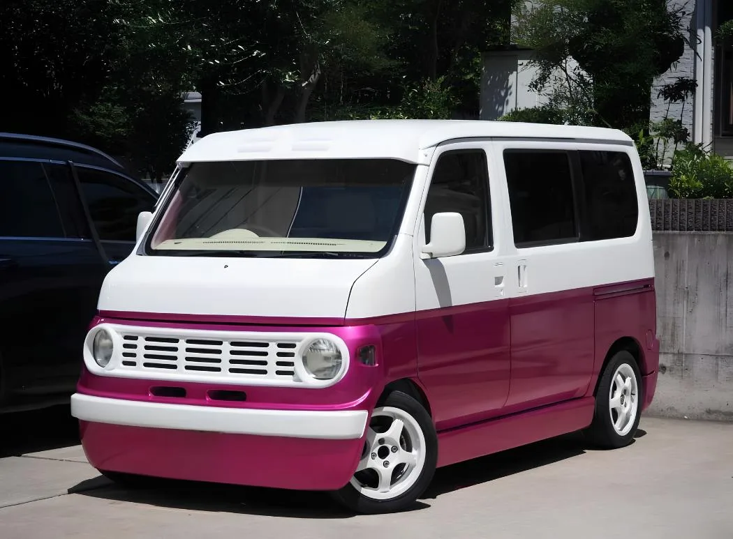 HONDA VAMOS DAMD LOCO BOY